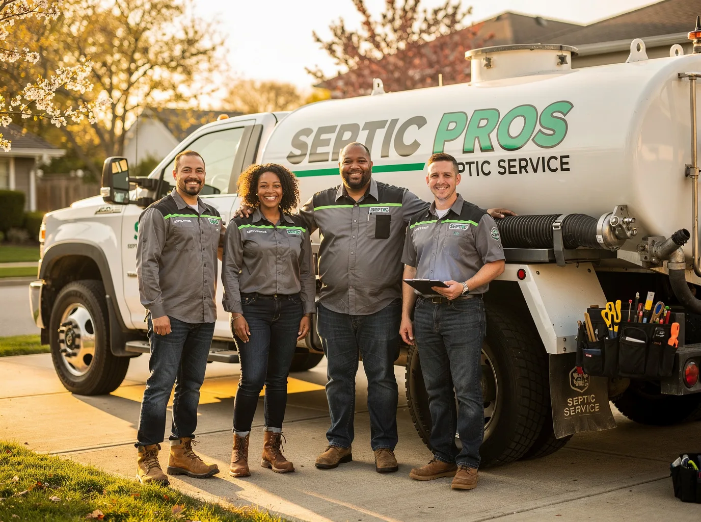 Septic Tank Pumping company in Lusby, MD