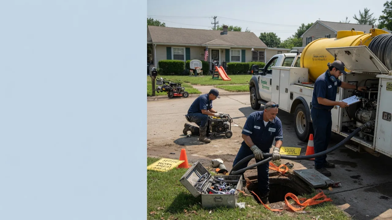 Septic Tank Pumping in Lusby, MD near me
